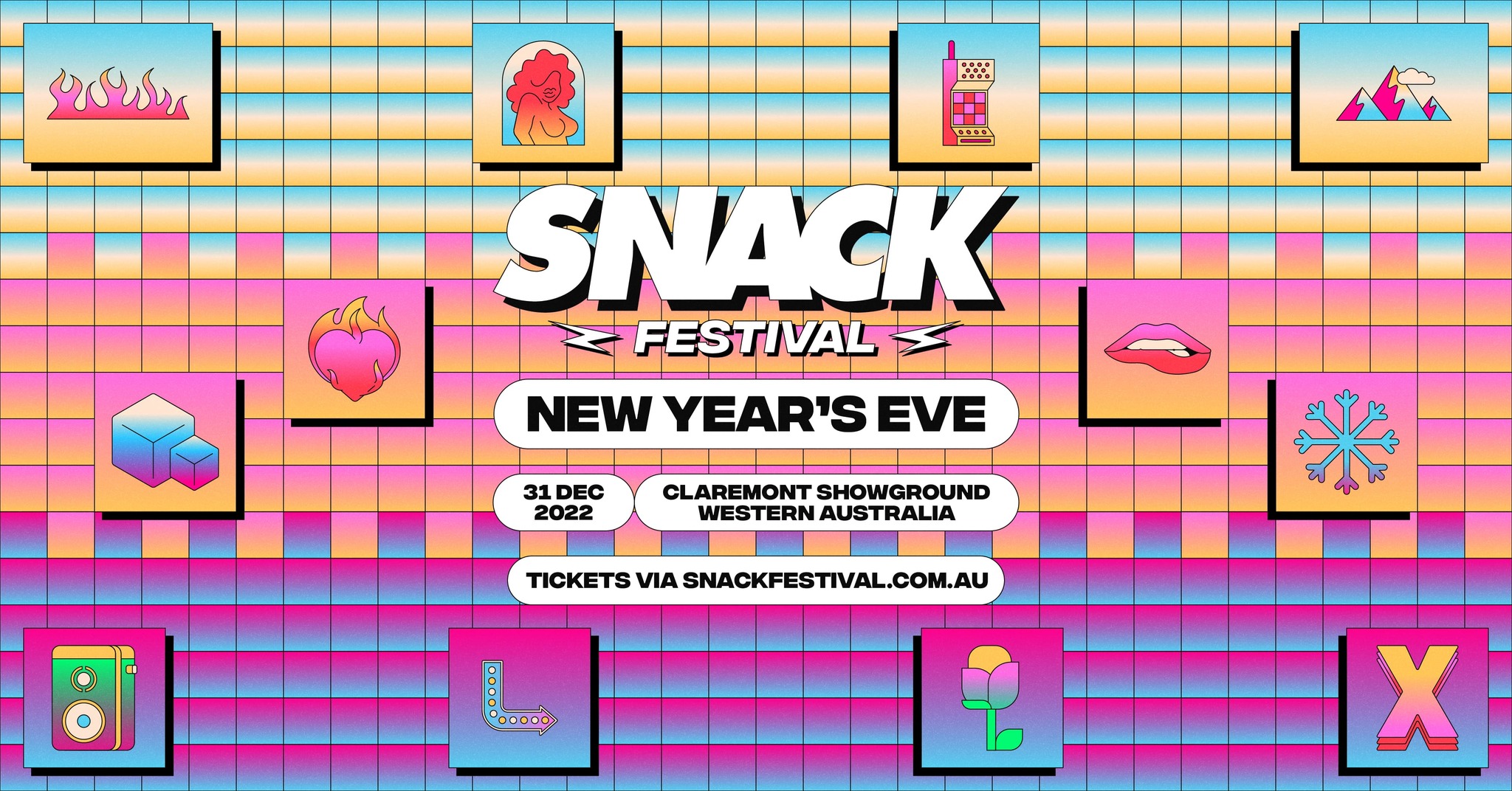 snack new years eve 2022